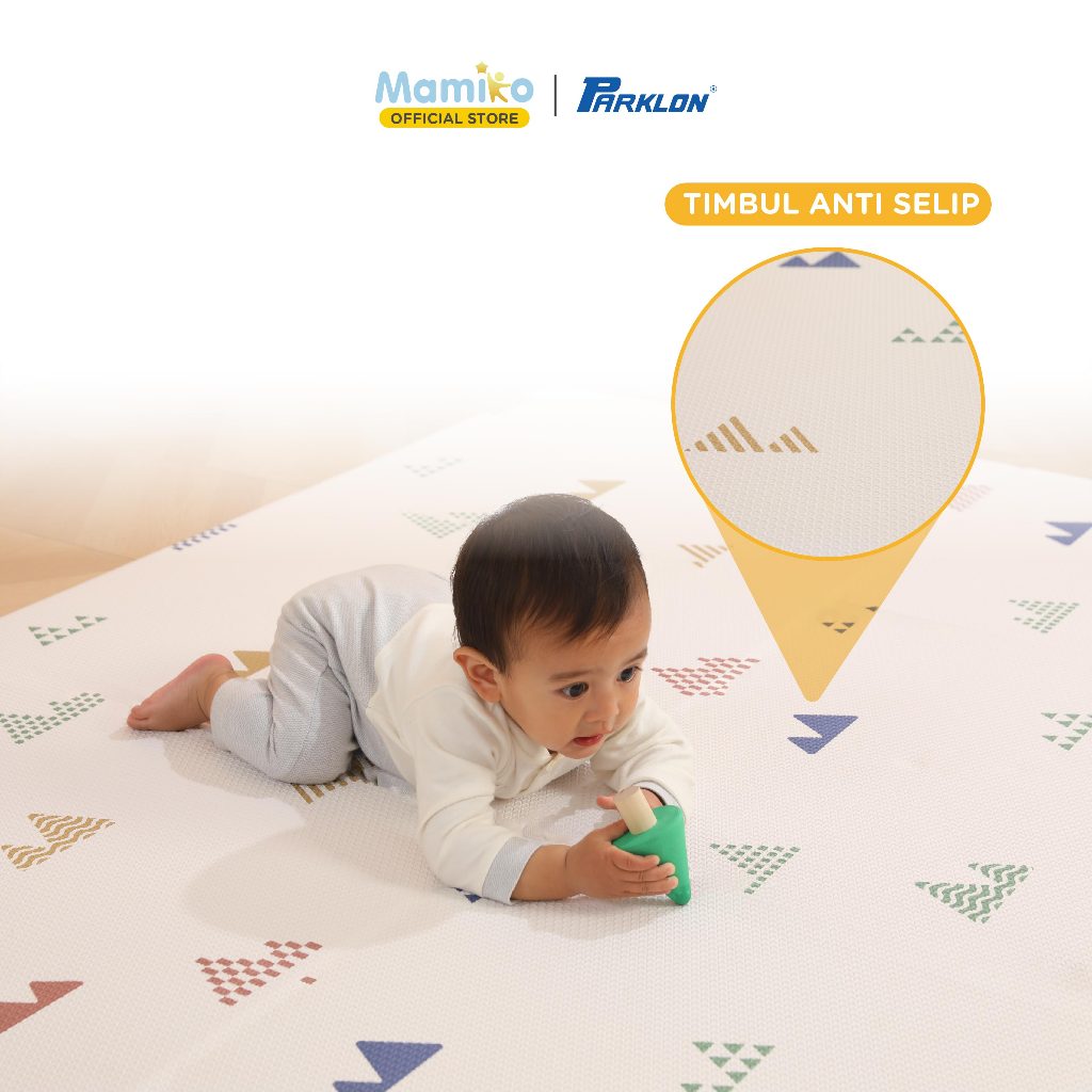 Parklon PVC Roll Playmat 190x130 cm & 230x140 cm Double Side Diamond Embossing Anti Foto 5