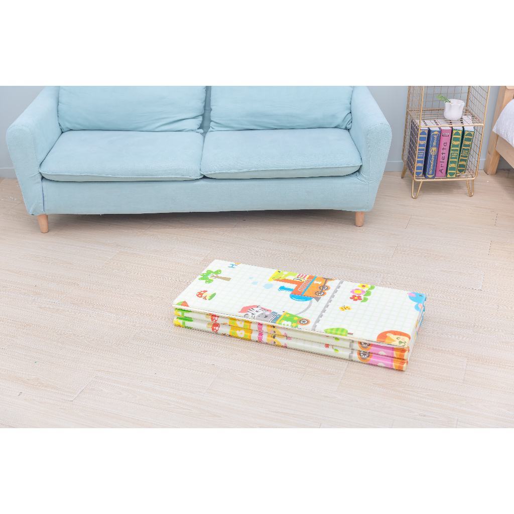Playmat Bayi Baby Angels XPE Fold Premium 180x160 cm Double Side Tebal 1.0 cm Foto 3