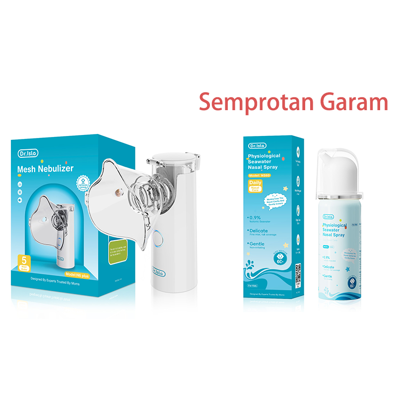 Dr.isla Nebulizer Portable Mesh N6 Foto 7