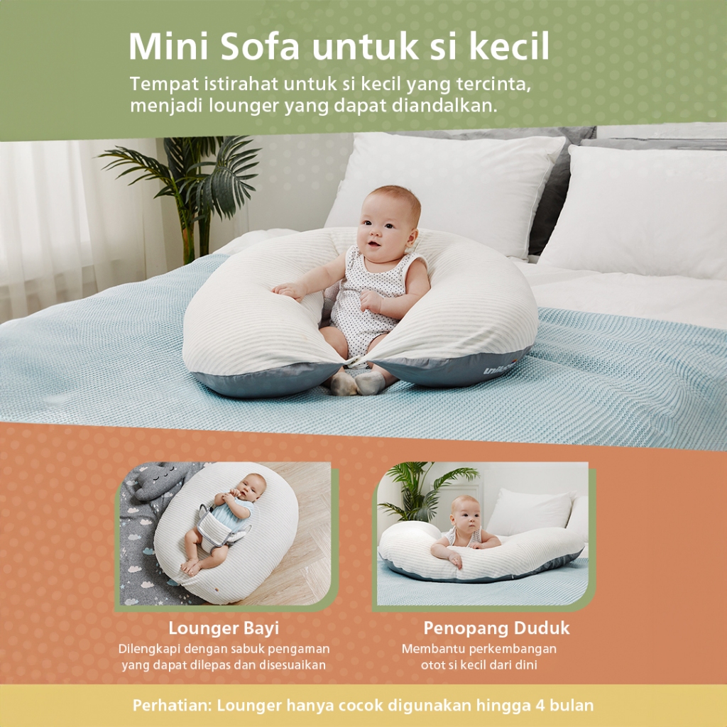 Bantal Menyusu MOOIMOM Unilove Coolite Foto 7