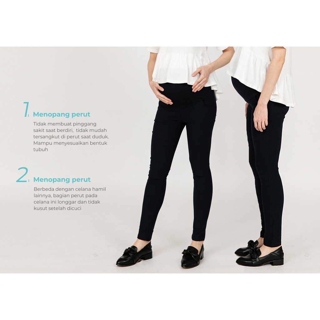 Legging Hamil MOOIMOM Super Elastic Foto 5