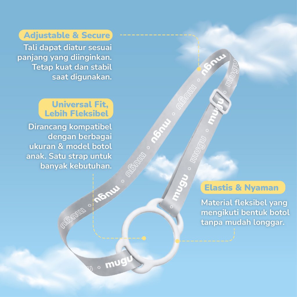 MUGU Universal Water Bottle Strap Foto 4