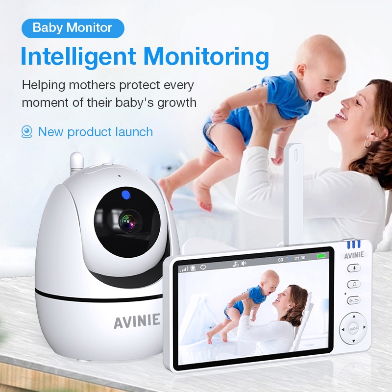 Dr.isla AVM5 Baby Monitor 360 Foto 2