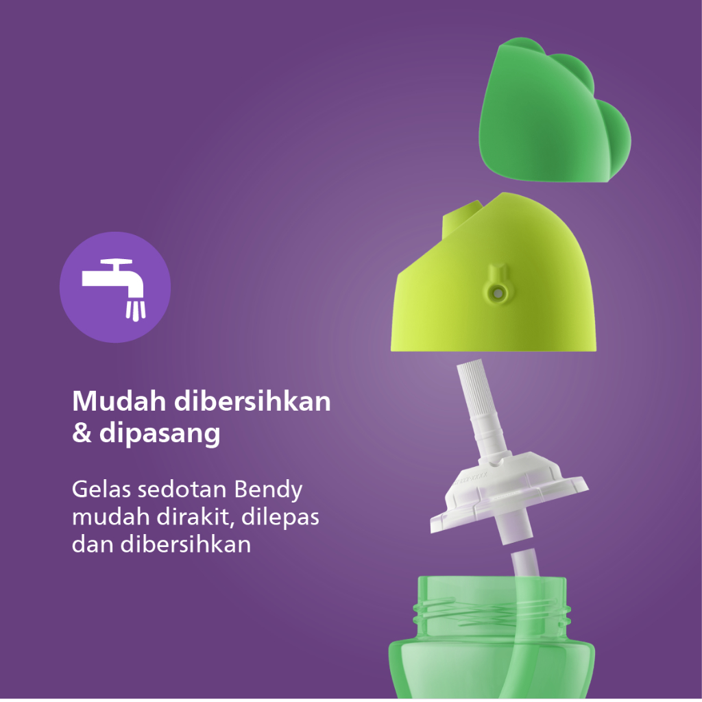 Philips Avent Bendy Straw Cup 300ml Foto 6