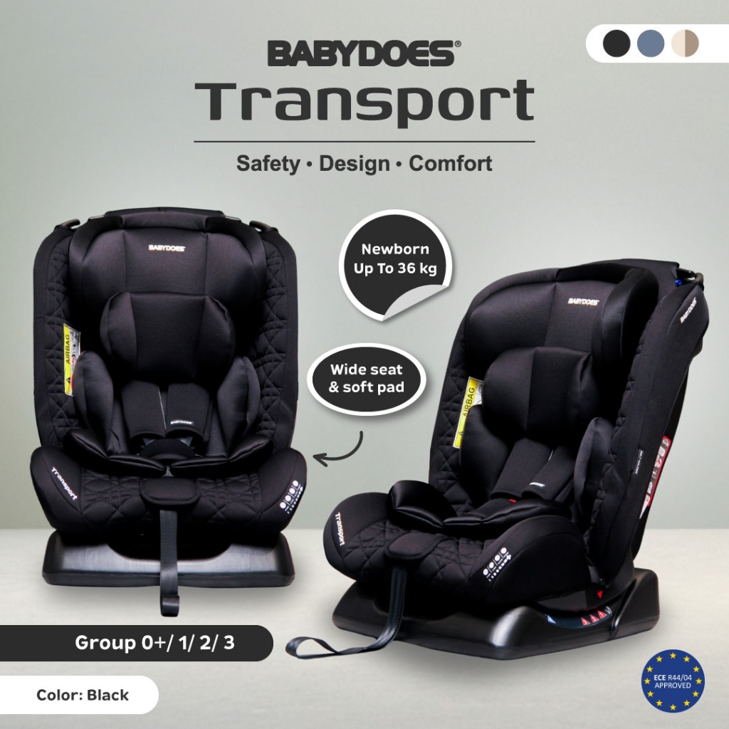 Babydoes Transport Car Seat Grup 0+/I/II/III 5 Point Harness ECE R44/04 Foto 7