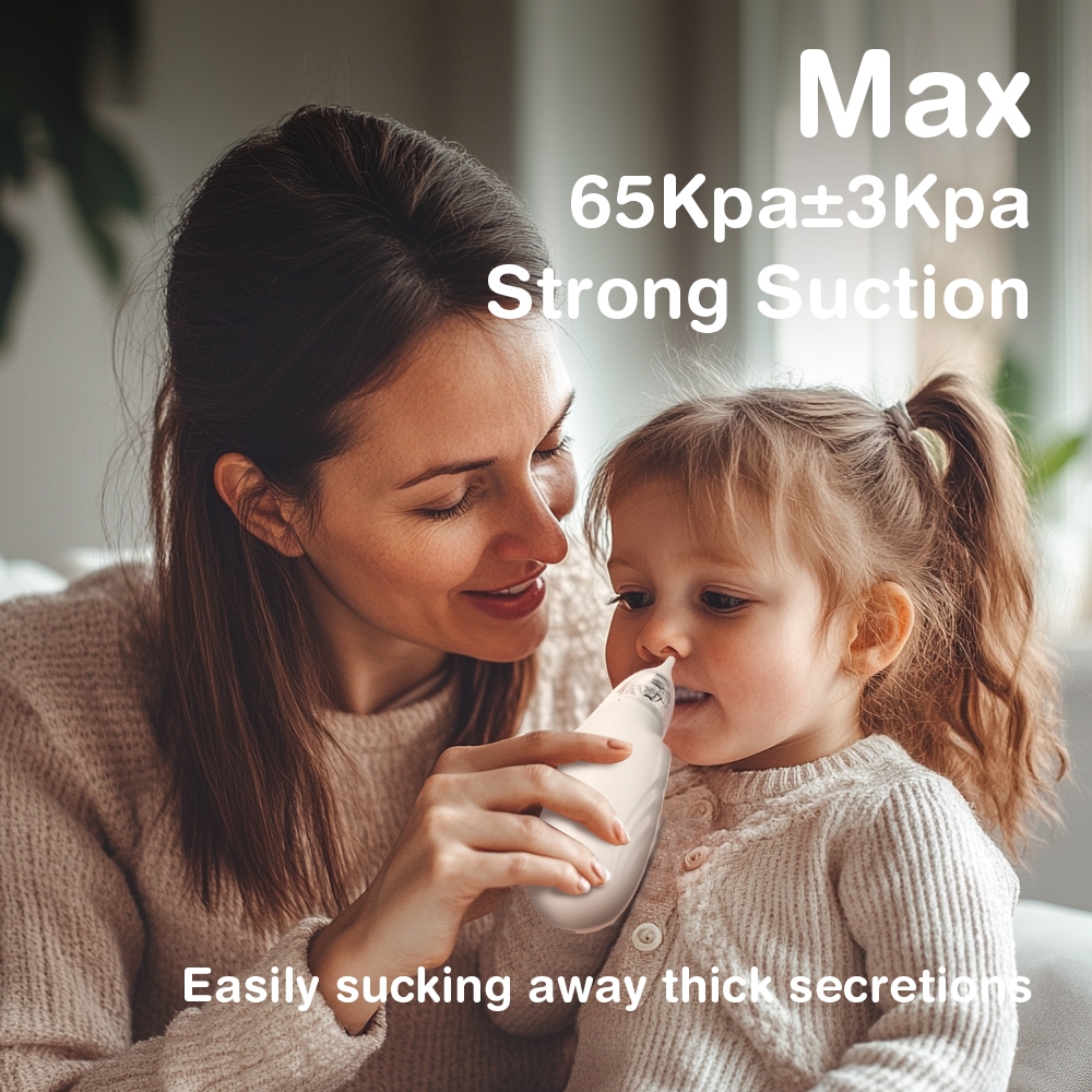 Dr.isla Nasal Aspirator Elektrik Penyedot Ingus Bayi Newborn Portable Isi Ulang U93 Foto 4
