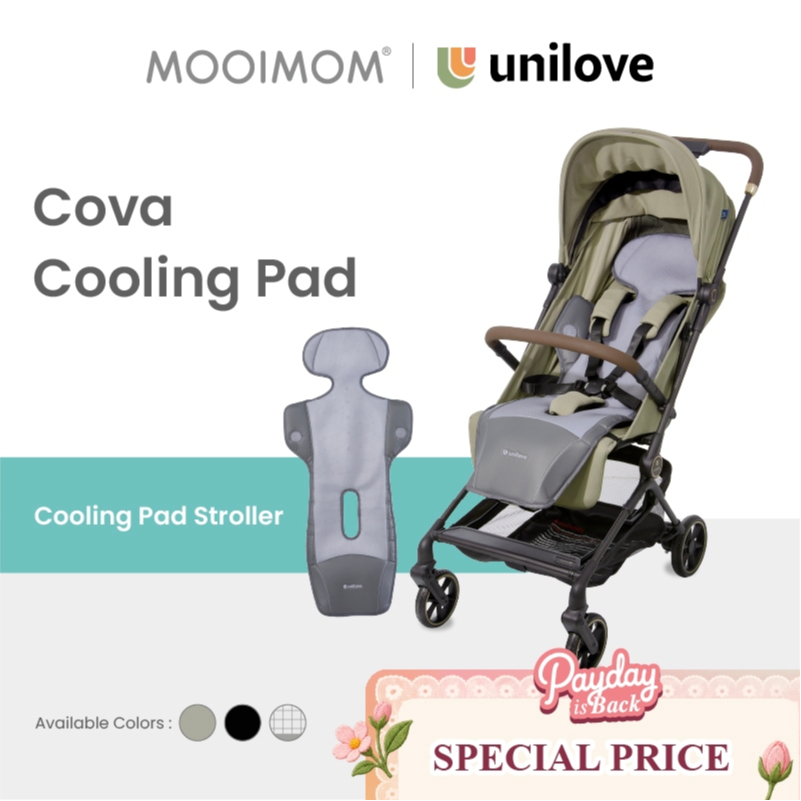 Unilove Cova Cooling Pad Mist Grey