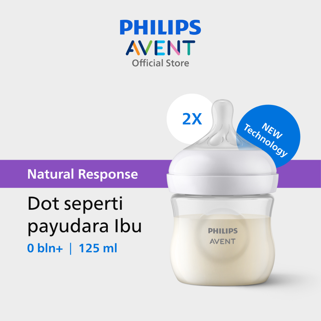Botol Susu Philips Avent Natural Response Foto 7