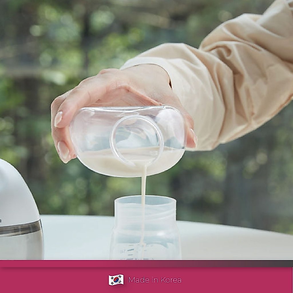 Botol Penampung ASI Spectra Wearable PA Bottle 120ml untuk Pompa Spectra H1 & H1 Foto 2