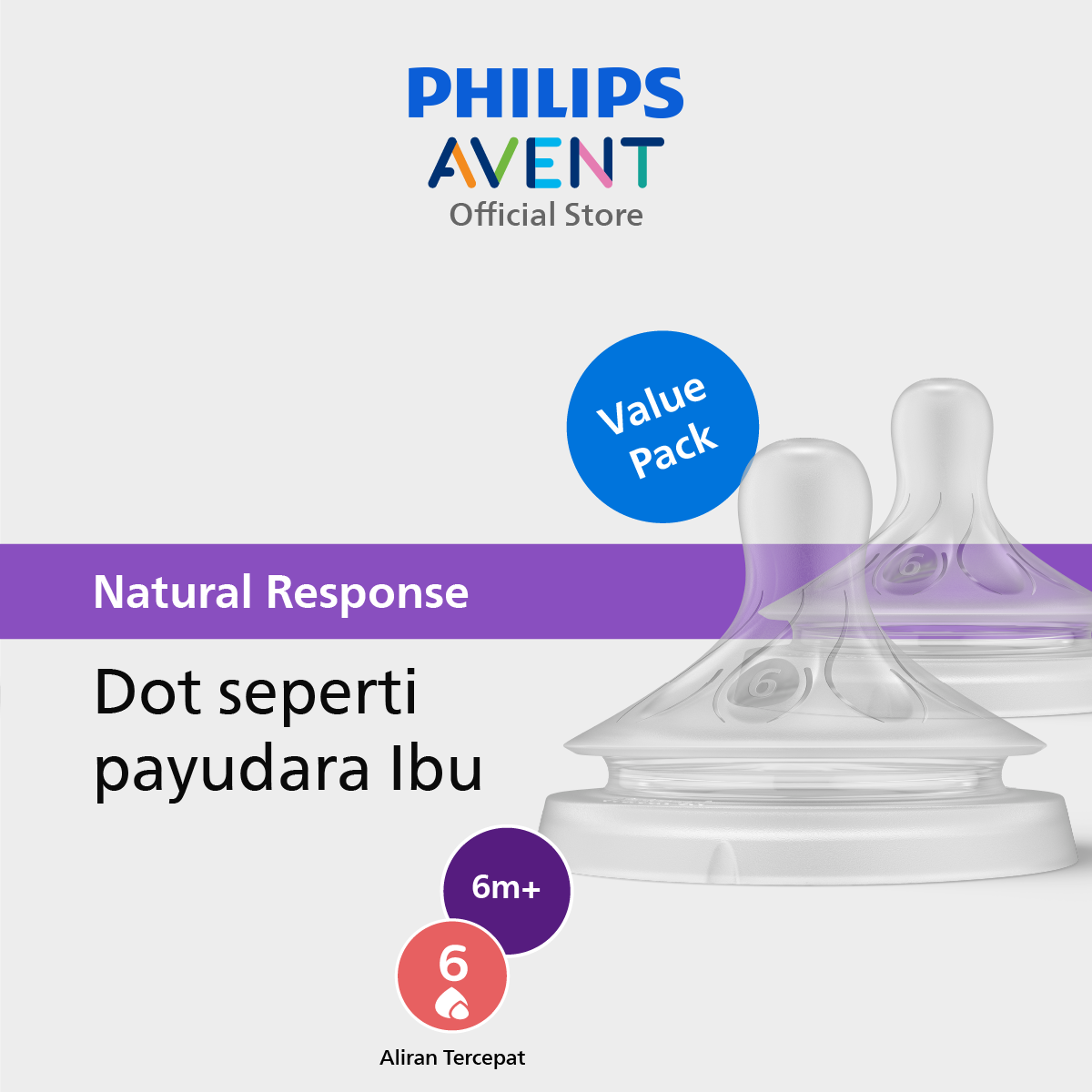 Philips Avent Dot Natural Response Foto 2
