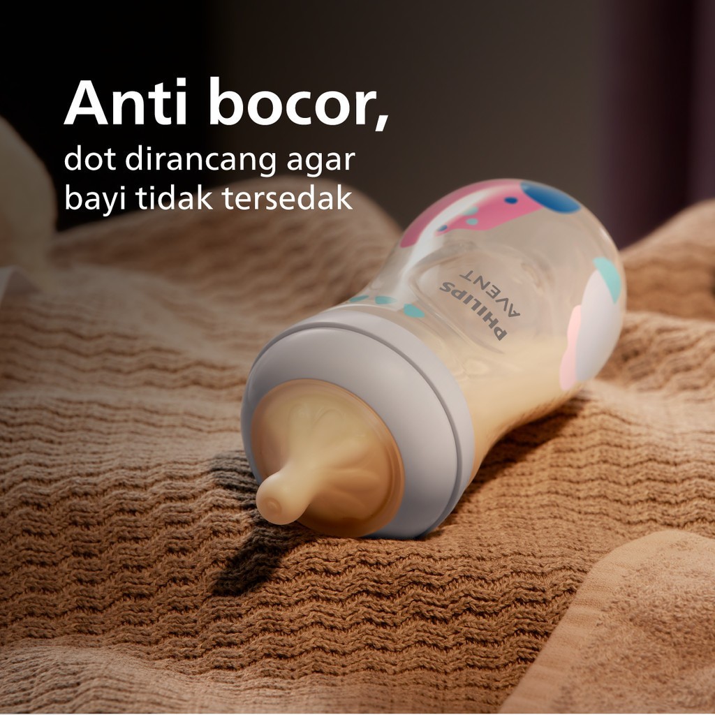 Botol Susu Philips Avent Natural Response PPSU Foto 3