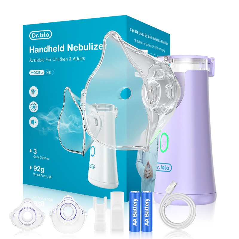 Dr.Isla Nebulizer N8 Portable Foto 8
