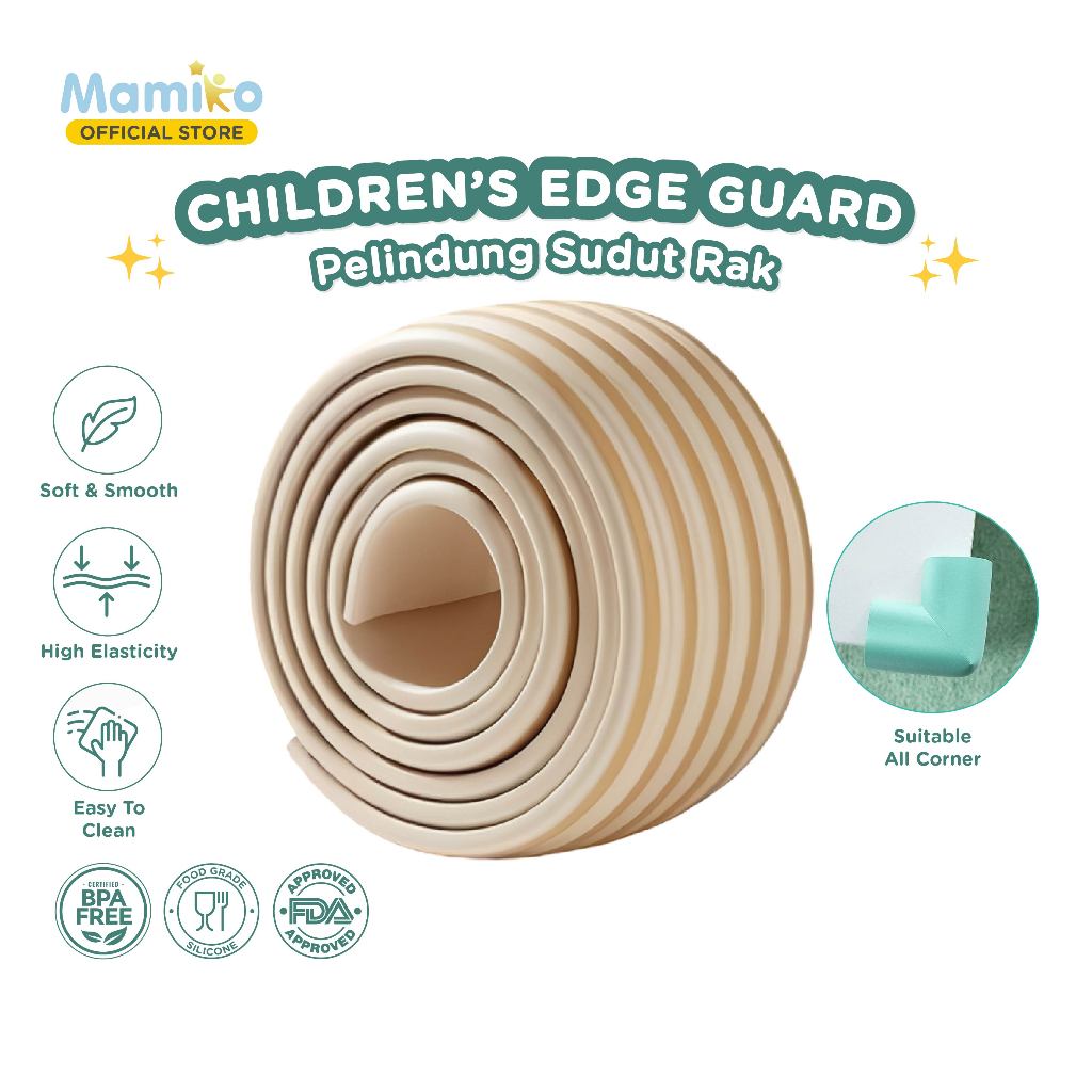 KUB Pelindung Sudut Anak Edge Guard L Style W Style L Corner Anti Benturan