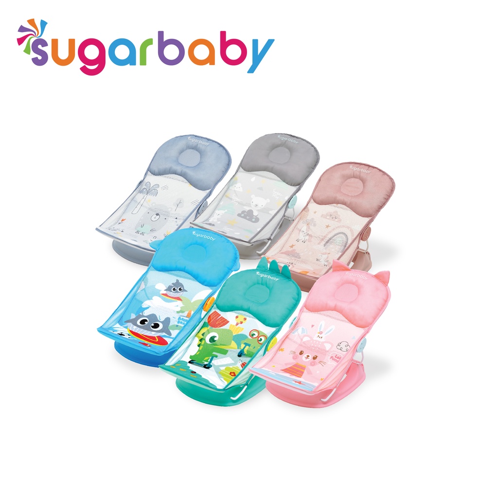 Sugarbaby Premium Baby Bather Dudukan Mandi Bayi Classic Series dan Fun Series Foto 3