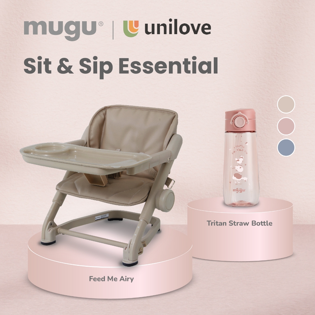 Set Makan Anak mugu X Unilove Foto 7