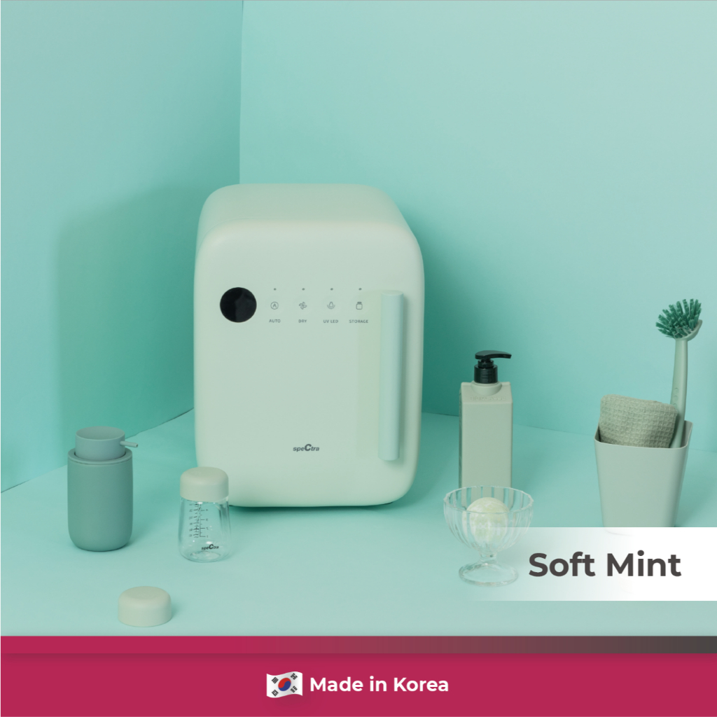 Spectra UV Sterilizer LED Color - Alat Sterilisasi Botol Susu dengan Lampu UV LED Foto 7