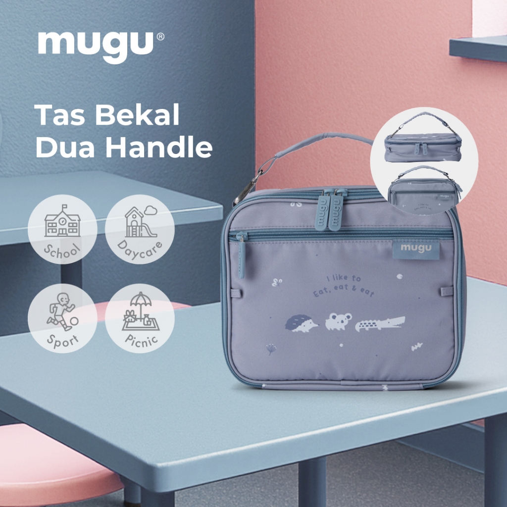 Tas Bento Insulated MUGU Kotak