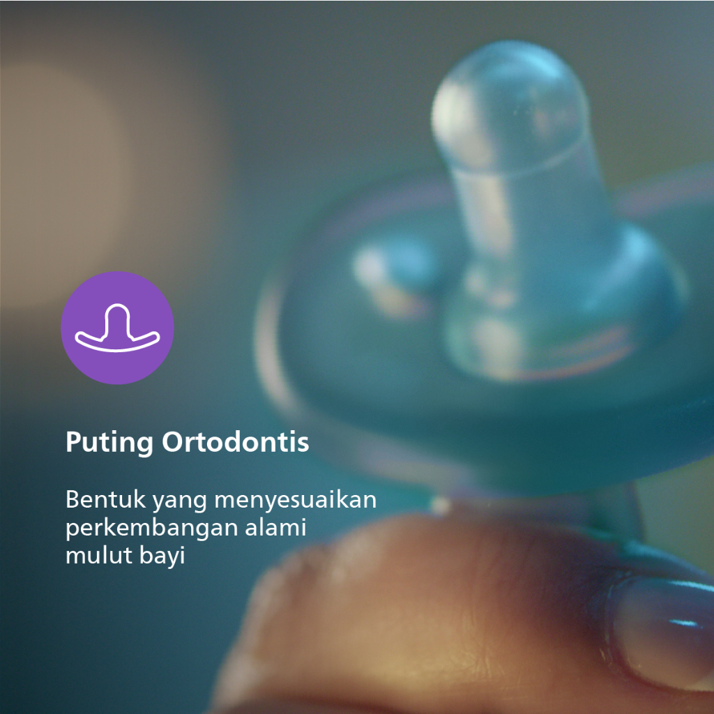 Empeng Philips Avent Soothie Heart Foto 4