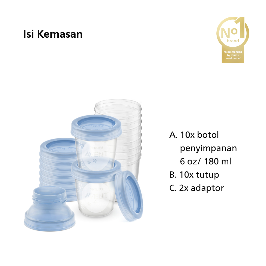 Philips Avent SCF618/10 Kontainer ASI Foto 2