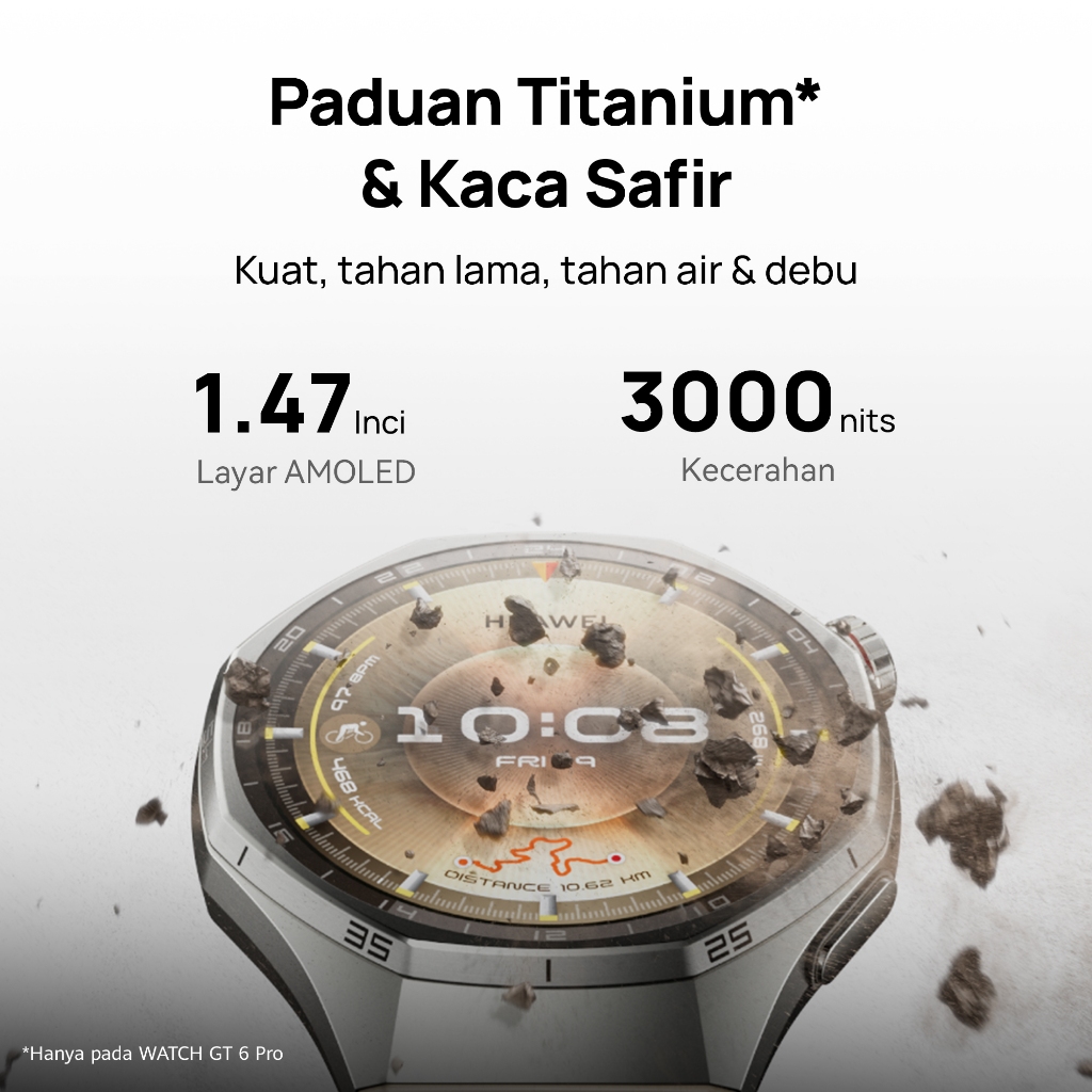 Huawei Watch GT 6 Series Pro Foto 4