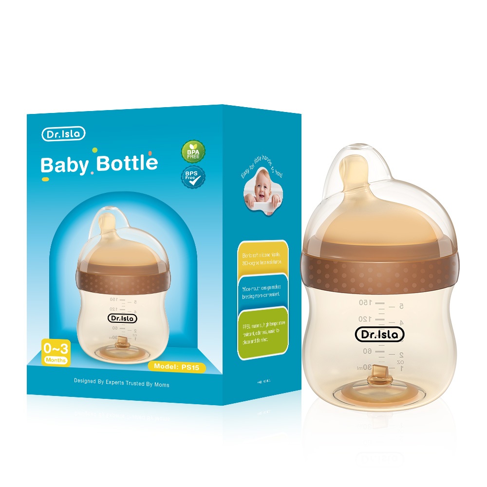 Dr.isla Dot Bayi Botol Susu Anti Kolik Foto 6