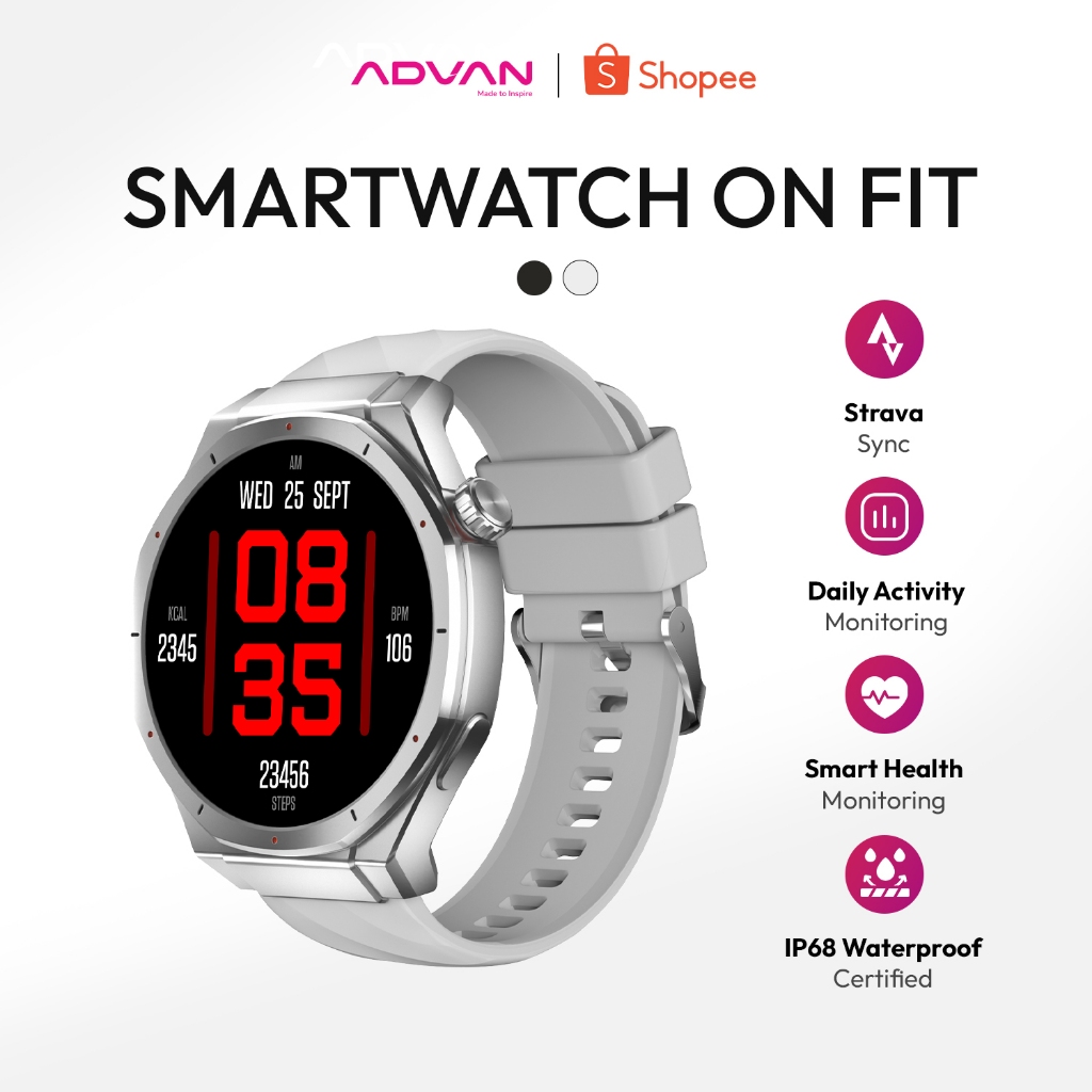 Advan ONFIT P4 Smartwatch Bluetooth Calling Foto 7