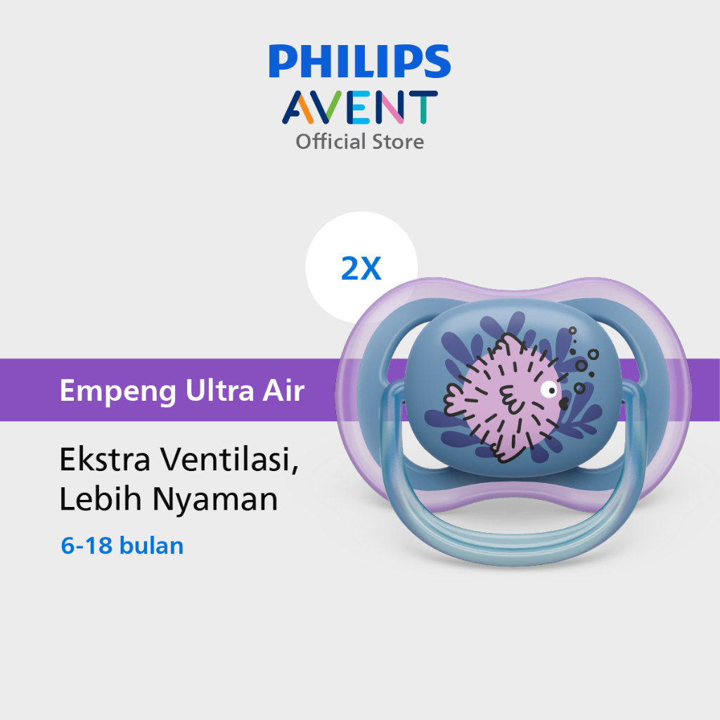 Empeng Philips Avent Ultra Air Ortodontik