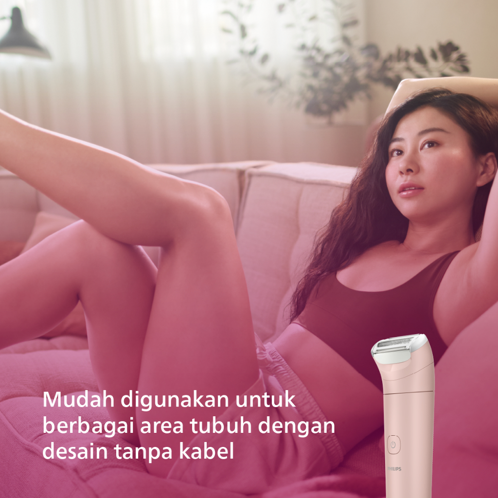 Philips Lady Shaver 6000 Wet & Dry Foto 4