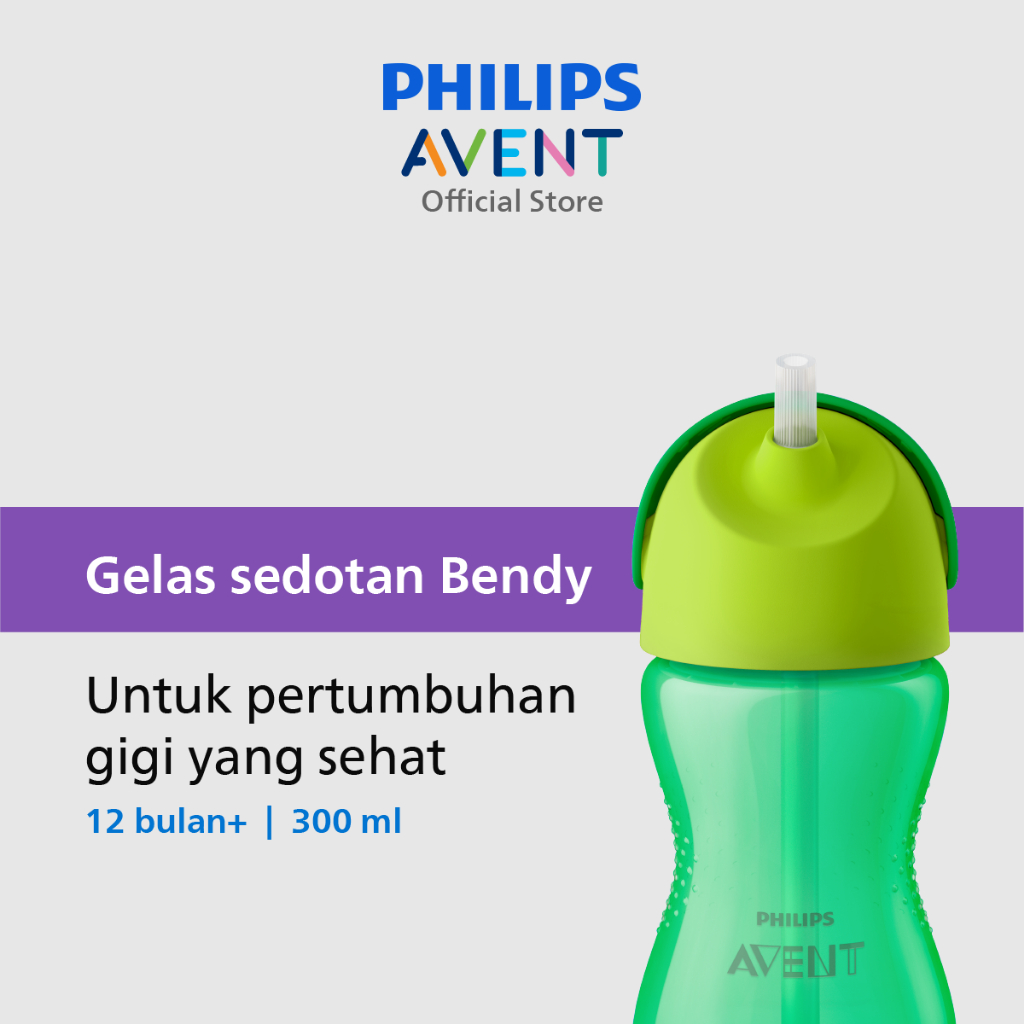 Philips Avent Bendy Straw Cup 300ml