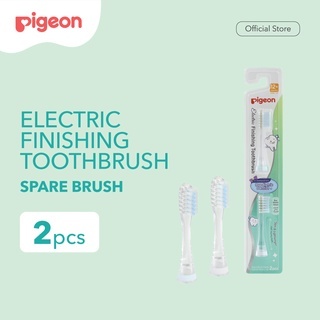 Pigeon Electric Finishing Toothbrush Sikat Gigi Elektrik Bayi 12+ Bulan dengan Lampu LED Foto 6