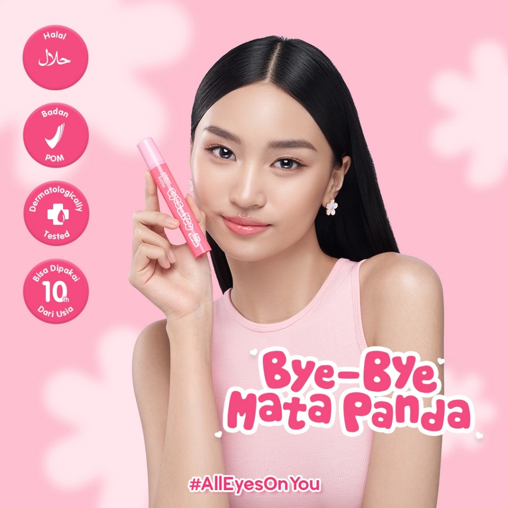 Pigeon Teens Eyes On You Eye Serum Skincare Remaja Solusi Mata Panda Kantung Mata Foto 6