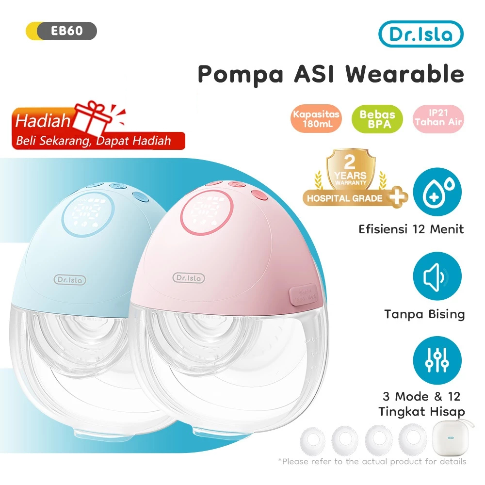 Dr.isla Pompa ASI Elektrik EB60