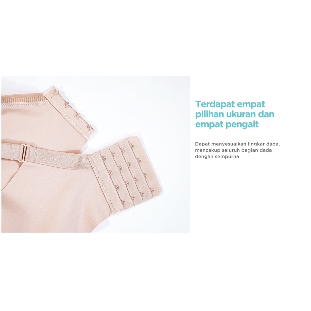 MOOIMOM Floral Wireless Nursing Bra Foto 5