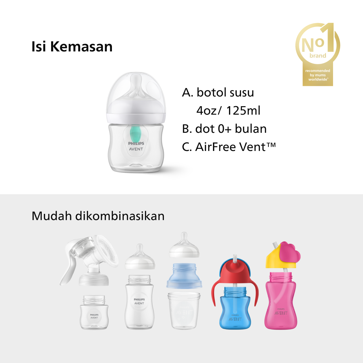 Philips Avent Natural Response Anti Kolik Foto 8