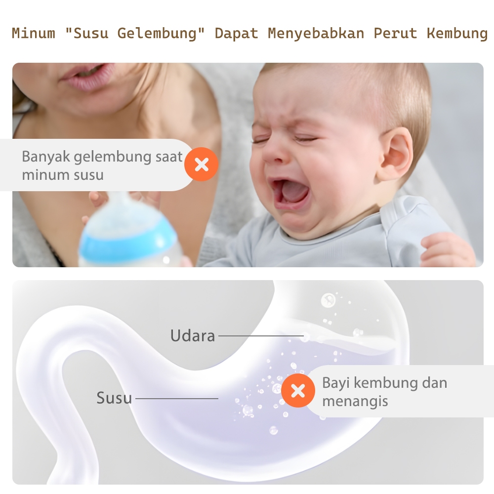 Botol Susu Dr.isla PS73 PPSU Anti Kolik Foto 3