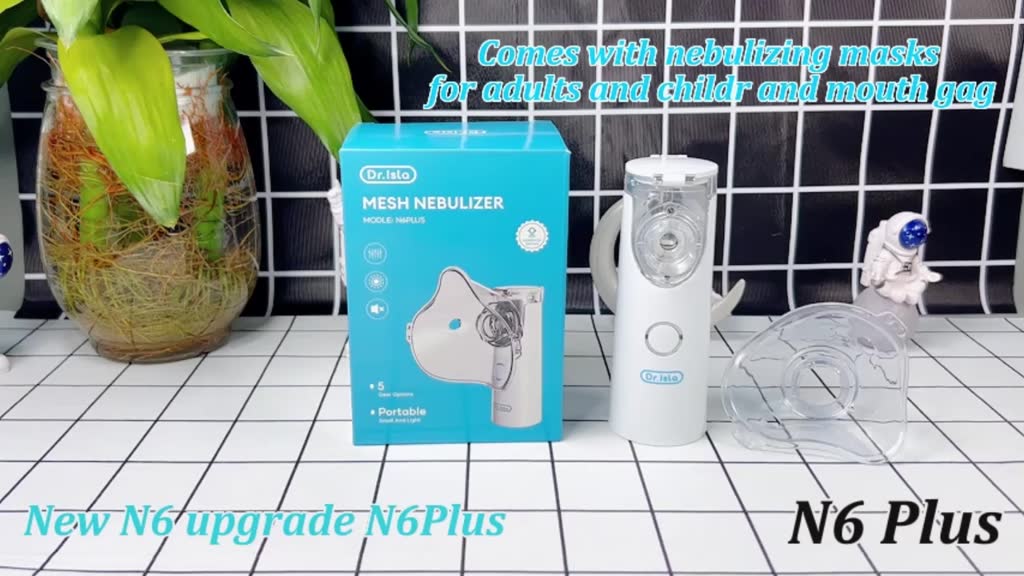 Dr.isla Nebulizer Portable Mesh N6