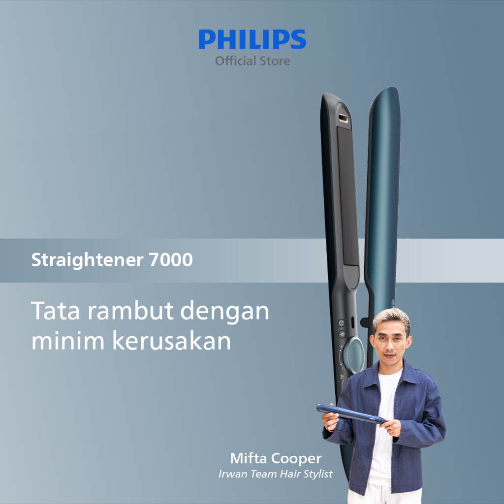 Philips Straightener 7000 ThermoShield Argan Foto 2