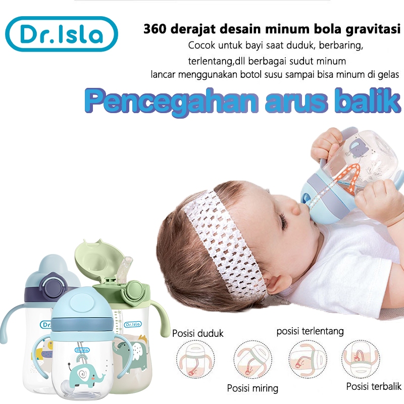 Dr.isla Botol Bayi BY01 Anti Kolik Foto 3