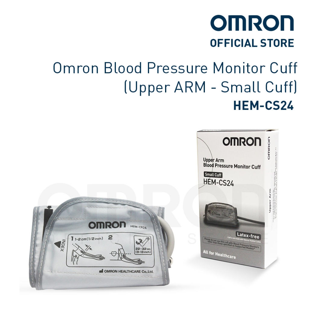 Manset Tensimeter Omron HEM-CS24 Upper Arm Small Cuff Ukuran 17-22cm Foto 2