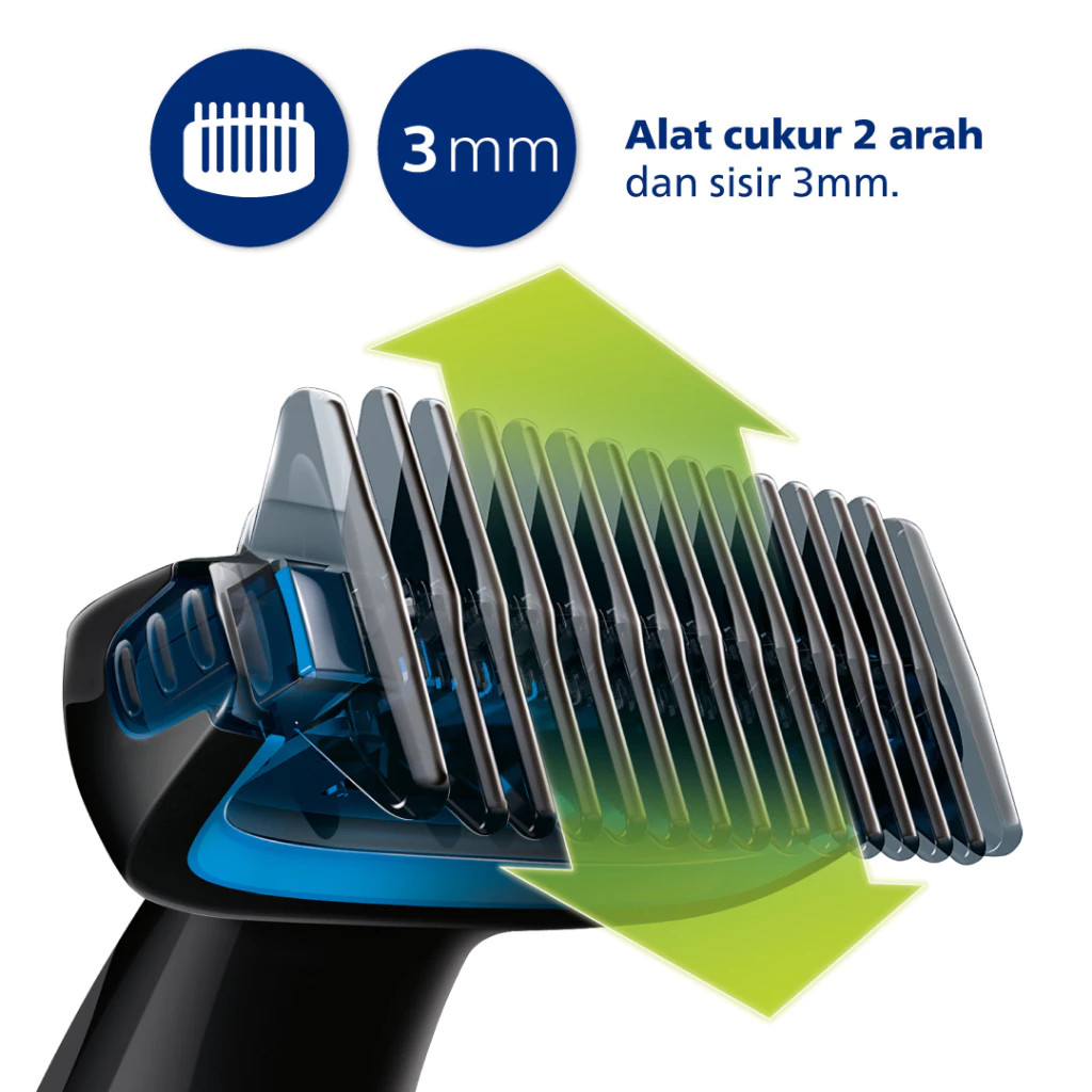 Philips BHD300 Bodygroomer BG1024 Bundle Foto 3