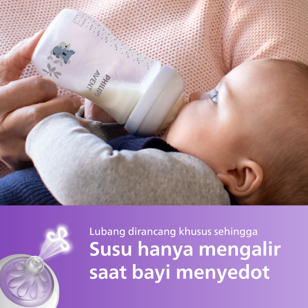 Botol Susu Philips Avent Natural Response Foto 4
