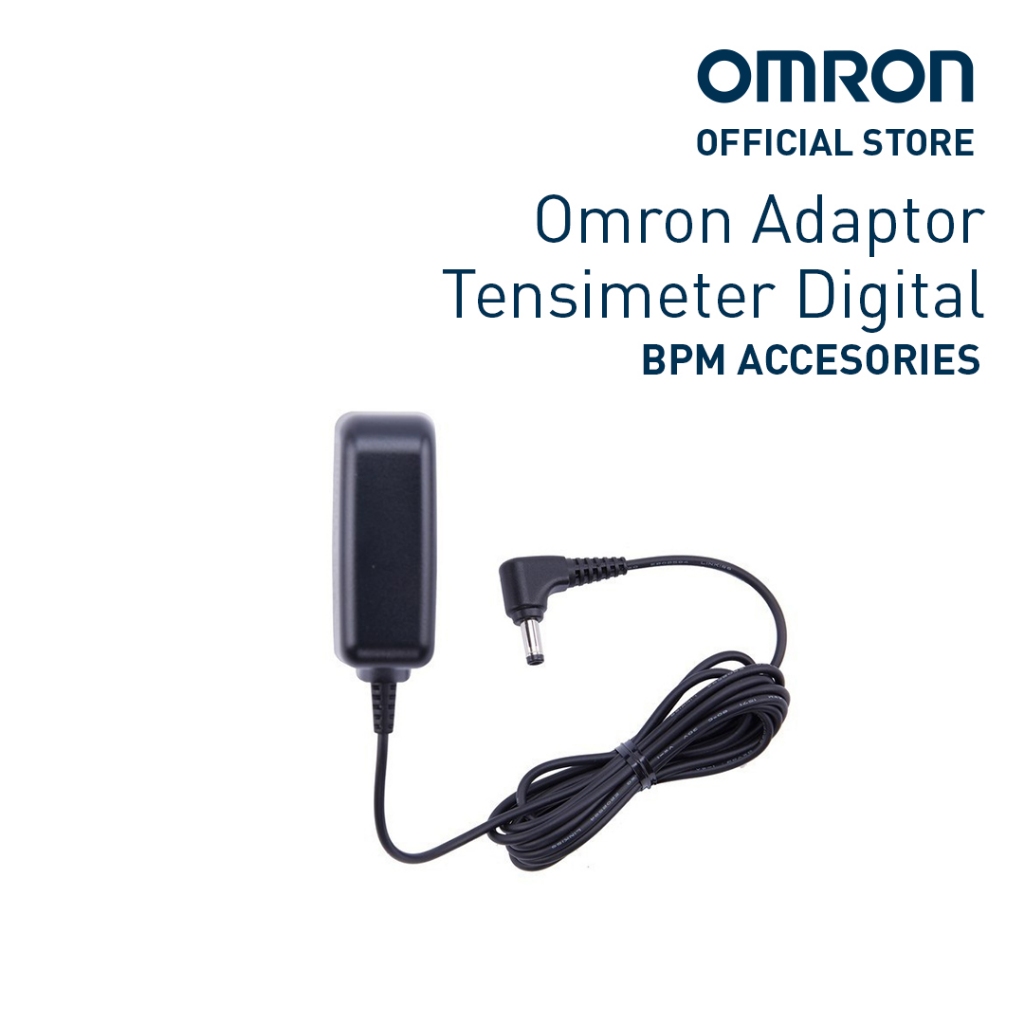 Adaptor AC Charger Tensimeter & Nebulizer Omron Universal Pengganti Baterai Foto 3