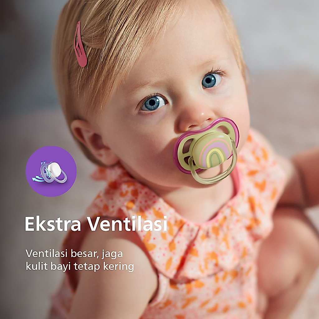 Empeng Bayi Philips Avent Ultra Air Foto 4