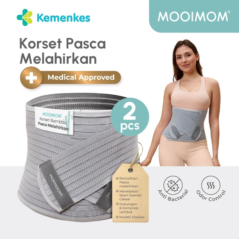 Korset Bambu Postpartum MOOIMOM Foto 8