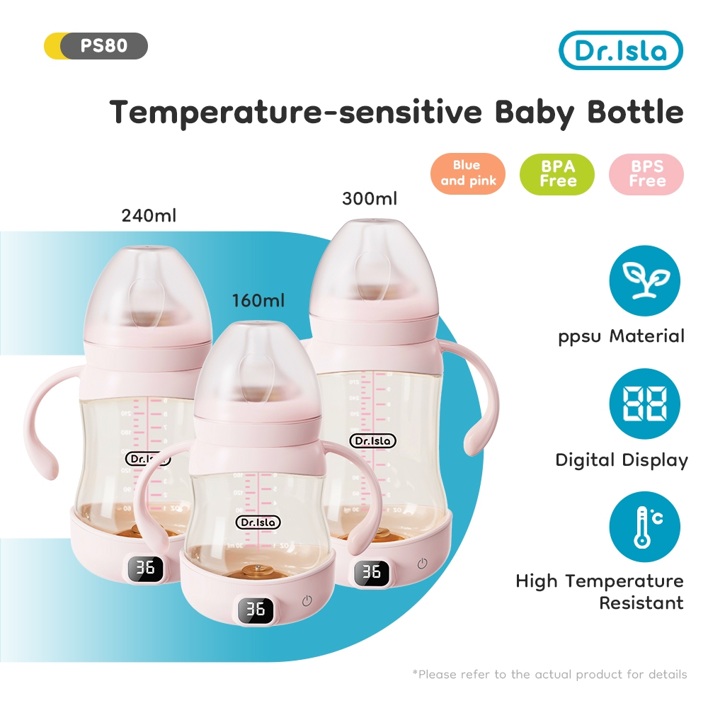 Dr.isla PS80 Botol Susu PPSU