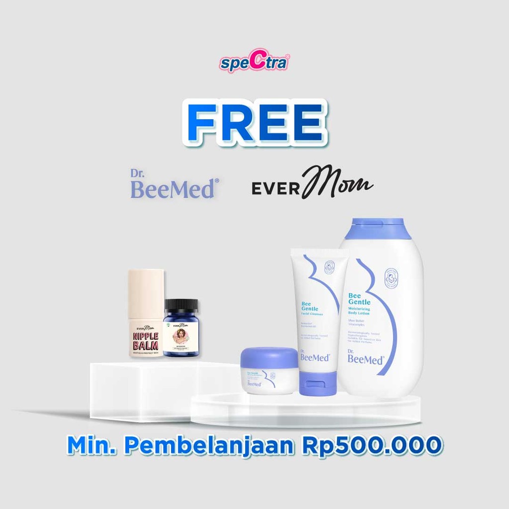 Bee Gentle Baby Body Lotion Moisturizer Kulit Sensitif Tanggal Kedaluwarsa 2026 Foto 3