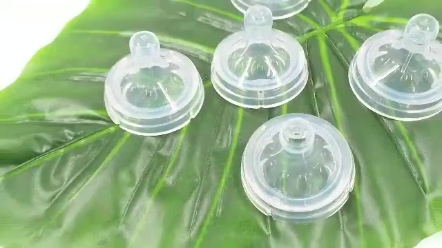 Dr.isla Dot Bayi Silicon BY05 2PCS Soft Teat Anti Colic untuk Botol Susu Wide