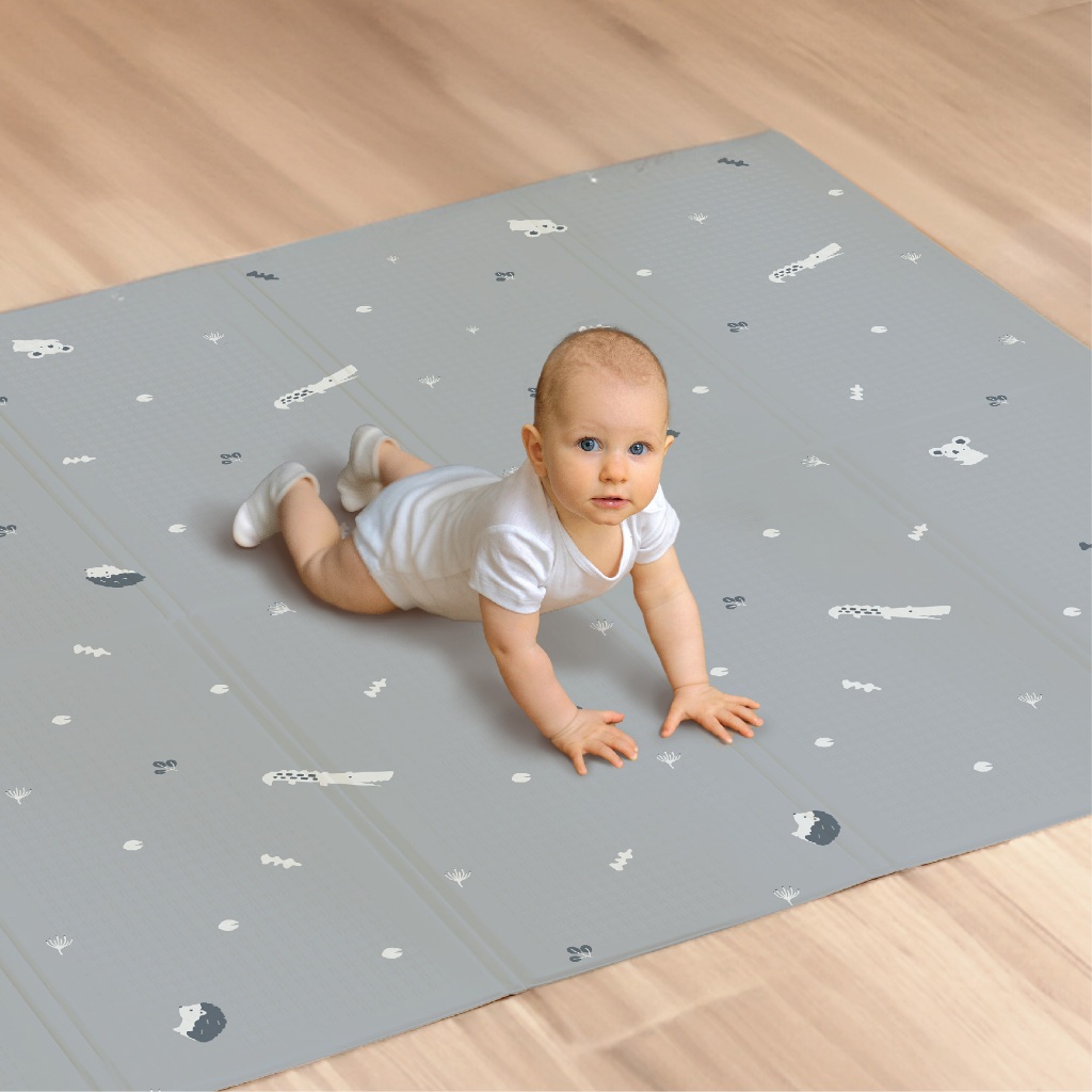 Mooimom Mugu Playmat Lipat XPE Foto 6