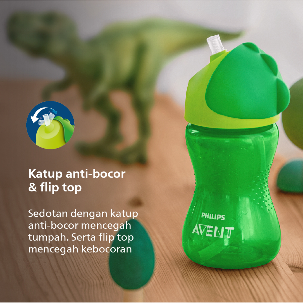 Philips Avent Bendy Straw Cup 300ml Foto 4