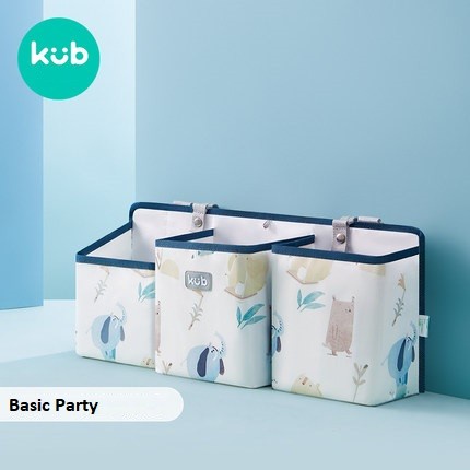 KUB Storage Bag Tas Penyimpanan Gantungan Bayi Basic Classic Motif Elephant Crocodile Foto 6